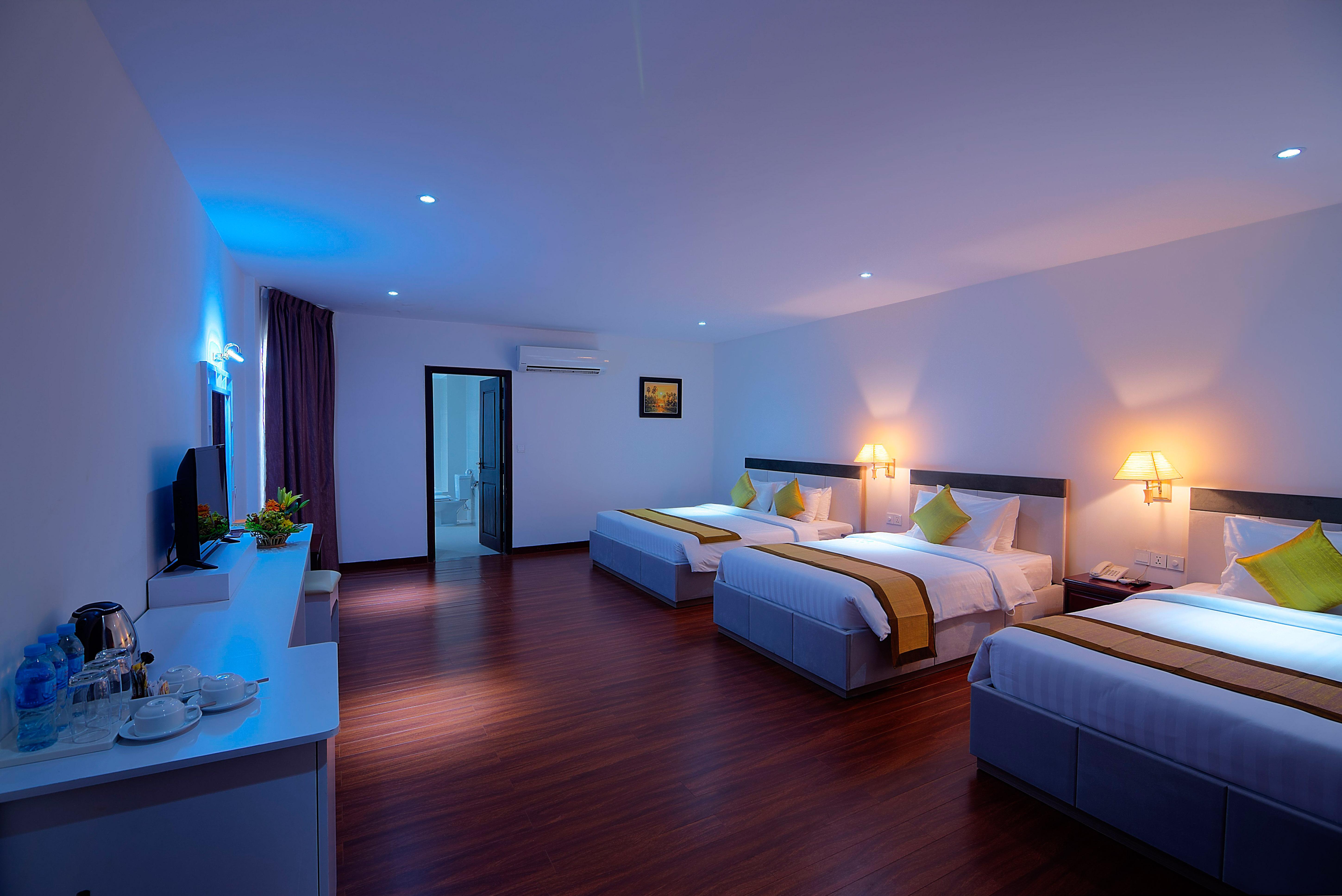 Starry Angkor Hotel Siem Reap Zewnętrze zdjęcie