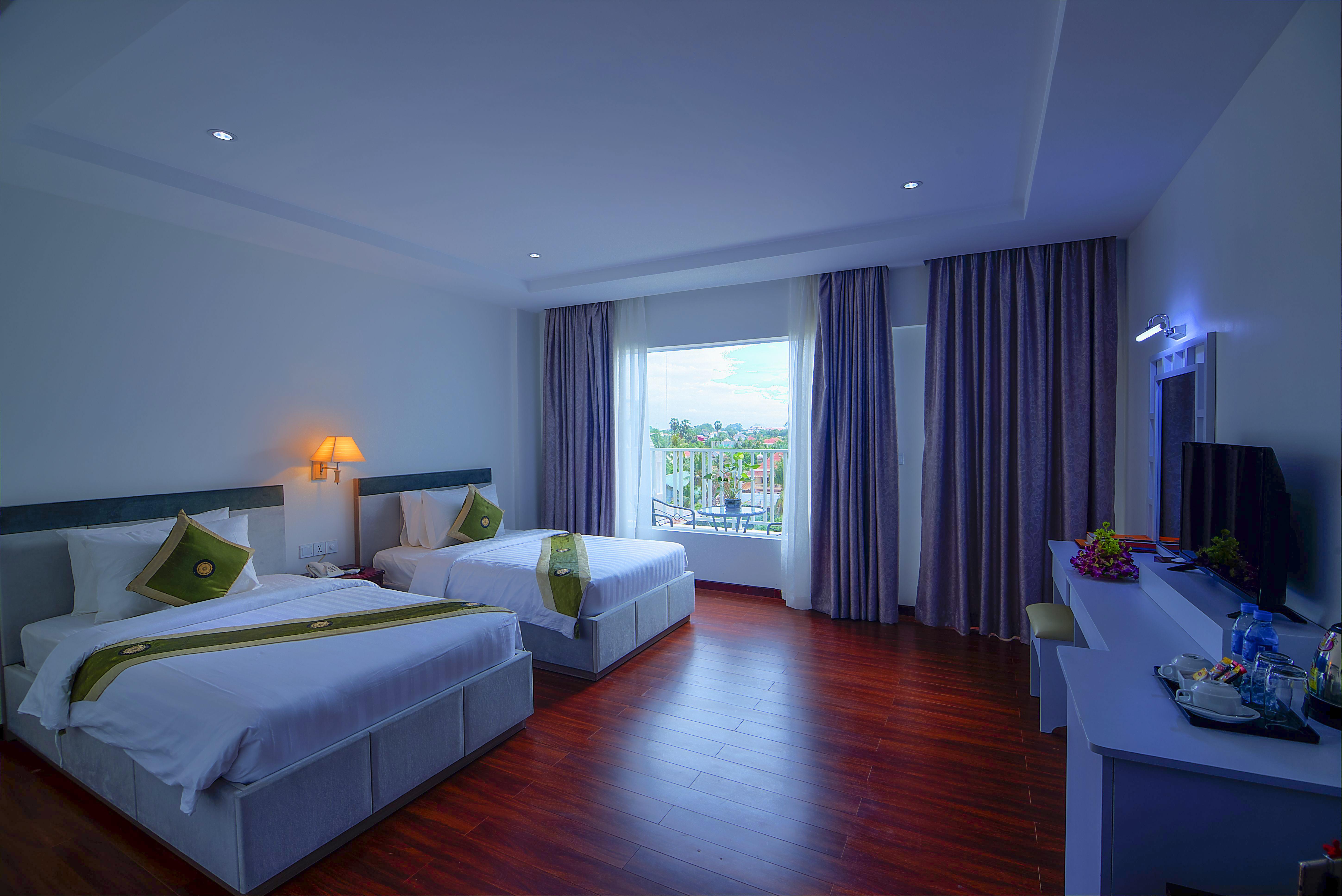 Starry Angkor Hotel Siem Reap Zewnętrze zdjęcie