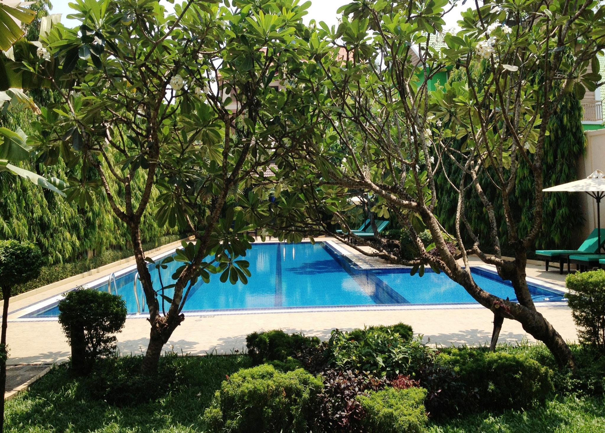 Starry Angkor Hotel Siem Reap Zewnętrze zdjęcie