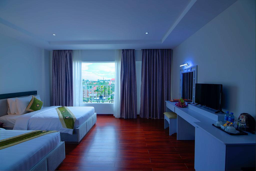Starry Angkor Hotel Siem Reap Zewnętrze zdjęcie
