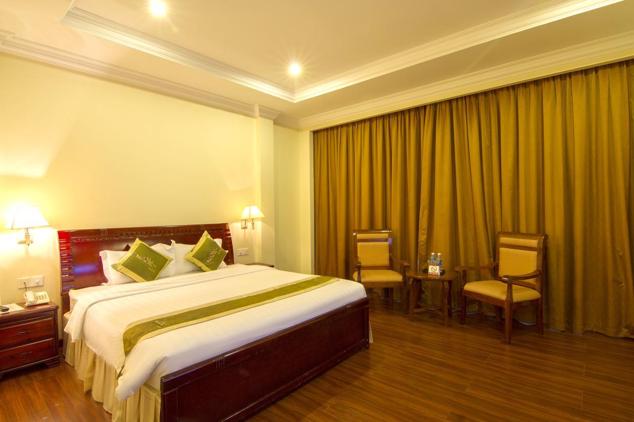 Starry Angkor Hotel Siem Reap Zewnętrze zdjęcie