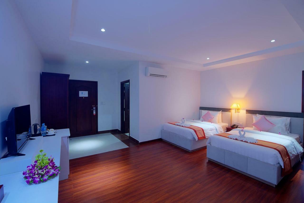 Starry Angkor Hotel Siem Reap Zewnętrze zdjęcie