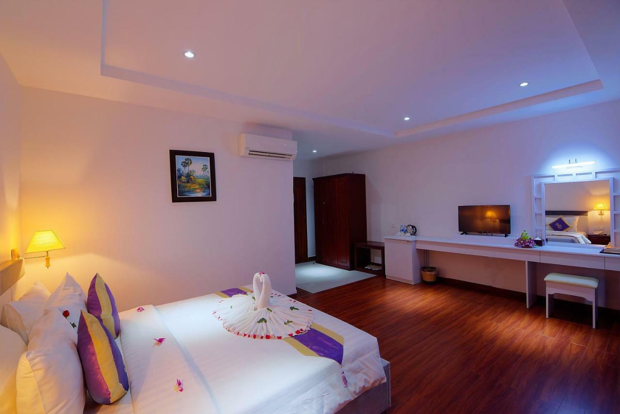 Starry Angkor Hotel Siem Reap Zewnętrze zdjęcie