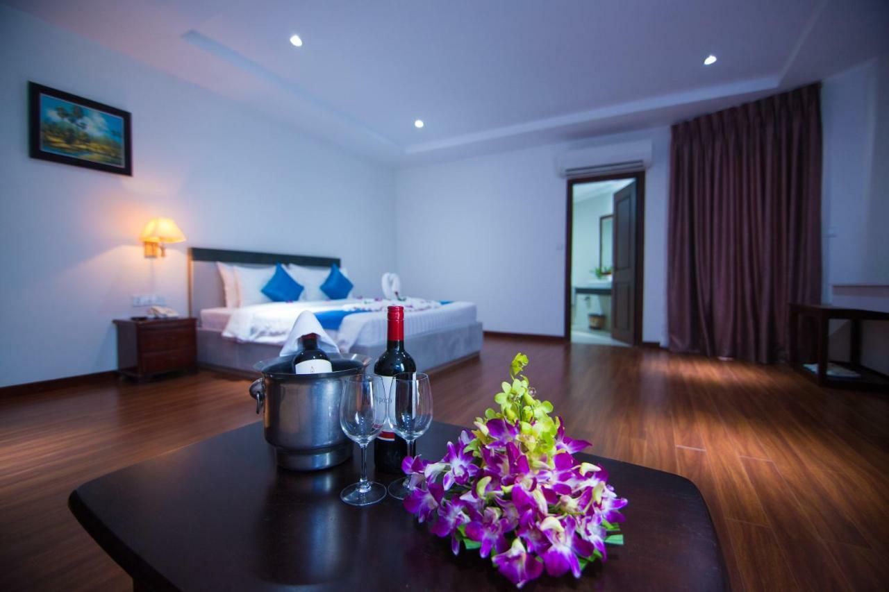 Starry Angkor Hotel Siem Reap Zewnętrze zdjęcie